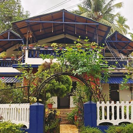 Villa Curlies Blue House Anjuna Exterior foto