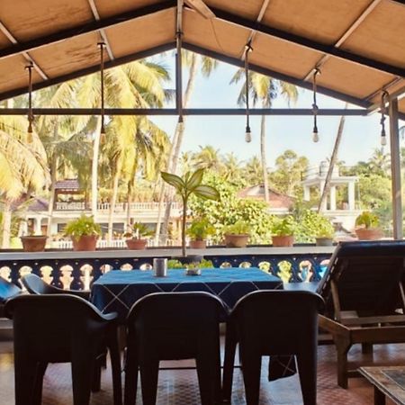 Villa Curlies Blue House Anjuna Exterior foto