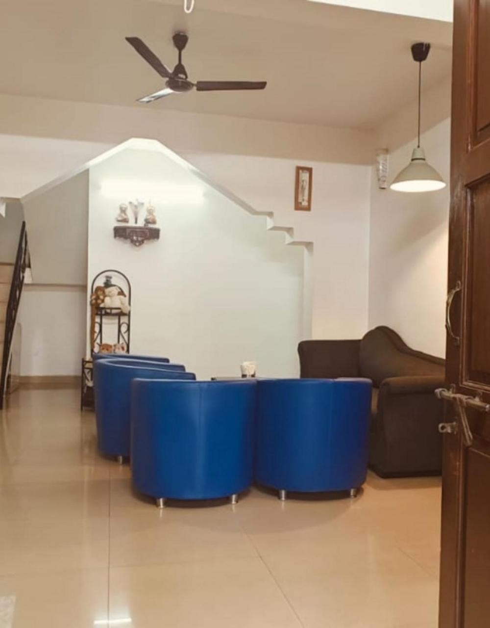 Villa Curlies Blue House Anjuna Exterior foto