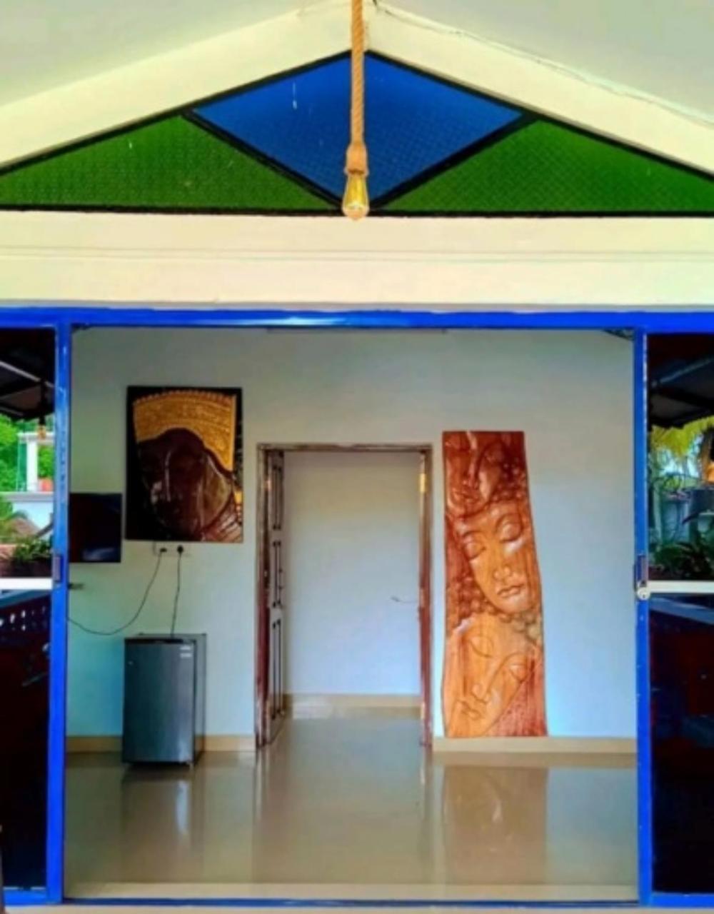 Villa Curlies Blue House Anjuna Exterior foto