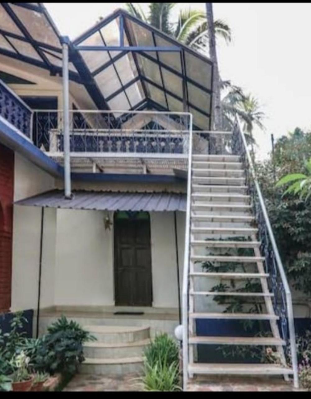 Villa Curlies Blue House Anjuna Exterior foto